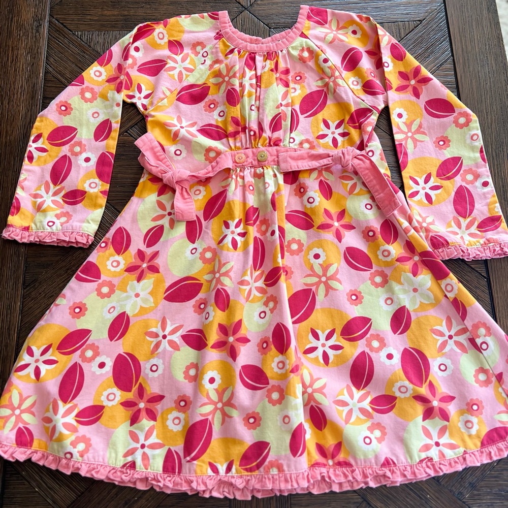 Baby Lulu by Erin Murphy little girls dress. Size 6X. Smoke free home